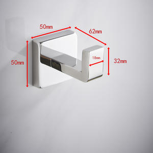 Ganchos de pared de hierro sin perforación, barra perforada para ropa, toallero moderno y flexible para cocina y baño - Product Image 3