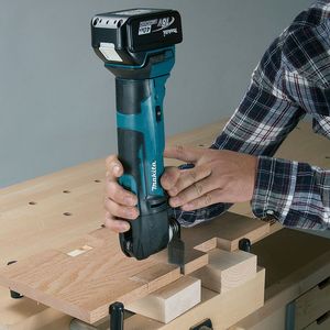 Outil multifonction sans fil <span class=keywords><strong>MAKITA</strong></span> DTM51 <span class=keywords><strong>18V</strong></span> LXT, anti-redémarrage, démarrage progressif, compatible OIS, <span class=keywords><strong>scie</strong></span> <span class=keywords><strong>oscillante</strong></span>, ponceuse, outil électrique - Product Image 2