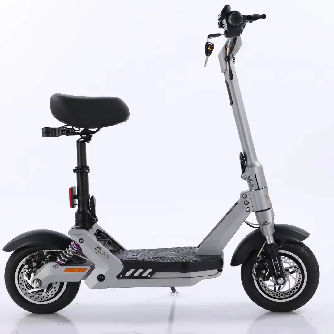 Scooter elettrico pieghevole/Scooter bici adulto/Scooter adulto pieghevole veloce 400W portatile Drive adulti