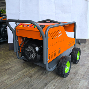 Equipo de Limpieza Industrial de Alta Presión LICHI, 500 bar, 22 lpm, Puede Usarse para Sandblasting y Eliminación de Óxido en Barcos - Product Image 3