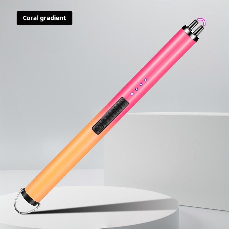 Dégradé rose orange