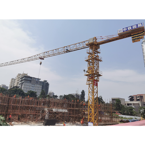 Chinese Brand 6 Ton Engine-powered Xgt6013b-6s1 Topless Tower <b>Crane</b> for Construction Use - Product Image 4