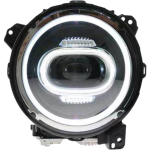 ไฟหน้า Led เต็มรูปแบบดัดแปลงพร้อมหมุนลำแสงและด้วยการสัมผัสของฟังก์ชั่นสีฟ้าสำหรับรถจี๊ปแรงเลอร์ <span class=keywords><strong>JL</strong></span> 2018-2021 - Product Image 4