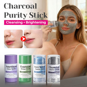 <span class=keywords><strong>Maschera</strong></span> <span class=keywords><strong>Viso</strong></span> in Stick Vegan con Etichetta Privata, Curcuma, Vitamina C, E, Centella, Argilla per Pori e Punti Neri - Product Image 1