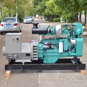 Nouveau certificat CCS, alimenté par un moteur K19-DM, générateur marin 320 kW, 350 kW, 400 kVA, 450 kVA - Product Image 2