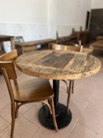 Table basse moderne à 2 niveaux, best-seller, de haute qualité, élégante, en bois massif, pour le salon, meubles de salon