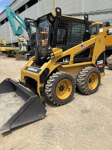 Livraison rapide, prix direct usine, chargeuse sur pneus d'occasion Cat 226B, adaptée à divers projets, en stock, certifiée CE - Product Image 5