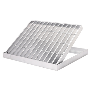 Grille en acier soudé de haute qualité, poids par <span class=keywords><strong>mètre</strong></span> <span class=keywords><strong>carré</strong></span>, barre d'acier, grille robuste, grille en acier galvanisé pour allée - Product Image 3