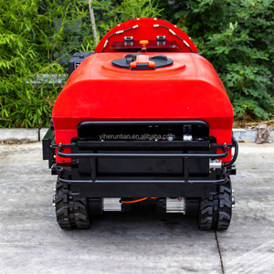 Véhicule pulvérisateur intelligent autopropulsé sans pilote à chenilles té<span class=keywords><strong>l</strong></span>écommandé <span class=keywords><strong>pour</strong></span> pépinières, vergers et parcs, avec moteur à <span class=keywords><strong>essence</strong></span> - Product Image 6