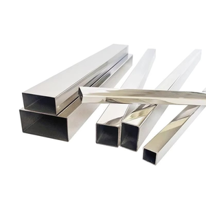 Tubo Cuadrado/Rectangular de Acero Inoxidable Estructural 304/316, Sección Hueca Soldada de Alta Resistencia para Trabajos Industriales - Product Image 1