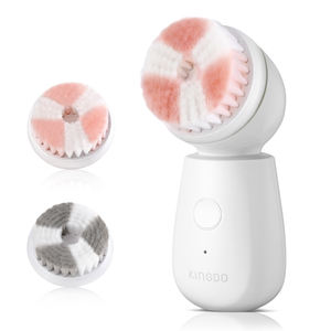 Newdermo <span class=keywords><strong>KINGDO</strong></span>-cepillo de limpieza facial, cerdas de alta tecnología para limpieza profunda, uso cómodo - Product Image 1