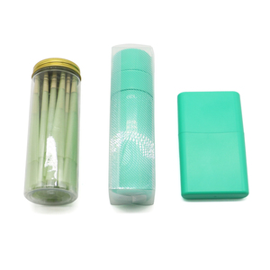 Custodia per sigarette con Logo personalizzato 3-in-1 manuale per macinacaffè colorato in plastica per fumare Kit nuovo - Product Image 5