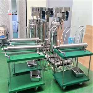 Joston Ss316l Roestvrijstalen Buis <span class=keywords><strong>Centrifuge</strong></span> Chemische Biotechnologie Voedsel En Drank - Product Image 4