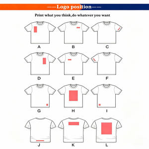 Camiseta Oversize de Lujo de Algodón Puro con Acabado Stone Wash para Hombre, Corte Holgado, Cuello Simulado, Lisa para Impresión Personalizada - Product Image 4