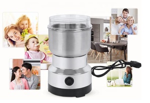 Madou Draagbare Nieuwe Mini Koffieboon Peper Noten Chinese Geneeskunde Slijpen Roestvrij Staal Frezen Grinder Keuken Apparaat - Product Image 6