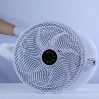 Télécommande pliable Rechargeable pour la Ventilation, ventilateur Rechargeable à Air, hauteur réglable
