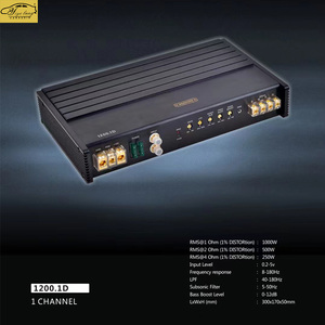 Amplificador <span class=keywords><strong>de</strong></span> Potencia para Auto YIYELANG <span class=keywords><strong>Crash</strong></span> Titan <span class=keywords><strong>de</strong></span> 180.4W y 4 Canales con Crossovers Clase AB, Rango <span class=keywords><strong>de</strong></span> Frecuencia <span class=keywords><strong>de</strong></span> 100-200Hz - Product Image 6