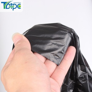 Grands sacs poubelles noirs épais à ouverture plate pour l'entretien sanitaire des hôtels et des propriétés, taille XL - Product Image 3