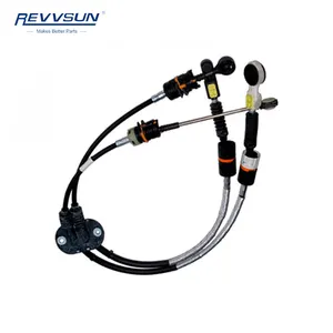 REVVSUN汽车零件2S4R7E395FF/1500223福特手动变速器控制换挡变速箱电缆