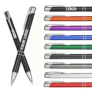 Advertising Souvenir China Bulk Products Ersonalised Metal Pens With Custom Logo - Product Image 1