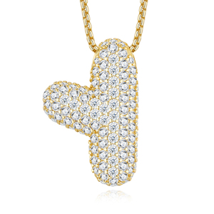 Colgante de Moissanita con Letra <span class=keywords><strong>U</strong></span>, 26 Letras, Certificado GRA, Estilo Iced Out, Joyerí<span class=keywords><strong>a</strong></span> Hip Hop para Hombre, Plata 925, Color <span class=keywords><strong>D</strong></span>, VVS, Gran Venta 2026 - Product Image 5