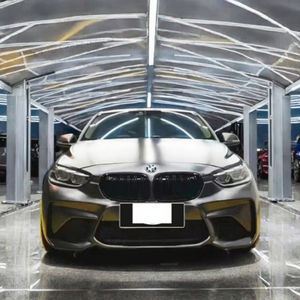 Ensemble pare-chocs avant + lèvre arrière + calandre pour kit de conversion <span class=keywords><strong>BMW</strong></span> F52 M2 16-23 - Product Image 2