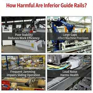 Rail de guidage linéaire Chongyin GHH25HA, glissière de mouvement linéaire en acier, roulement de précision, surface usinée pour machines et imprimantes 3D - Product Image 6