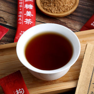 Thé instantané au citron et au gingembre de l'usine chinoise, thé au gingembre aux dattes rouges, thé au gingembre au sucre brun - Product Image 1