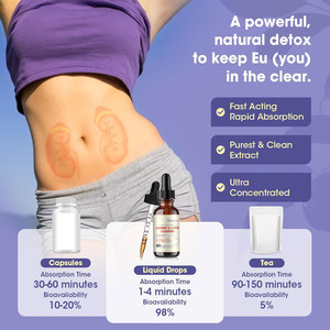Suplemento de Extracto de Cardo Mariano Herbal OEM, Fórmula para Desintoxicar y Limpiar los Riñones y el Hígado, Gotas Líquidas para la Digestión y Mejorar la Inmunidad - Product Image 4