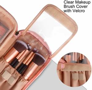 Custom Practical Professional Cosmetic Kit <b>Make</b> up Beauty Storage Bag Travel Women Cosmetic Bag Ladies Brush Bag - Product Image 5