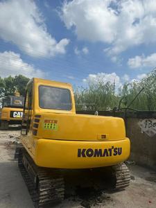 เครื่องขุดดินขนาดเล็กจากญี่ปุ่นเครื่องขุด pc70-8 Komatsu ขนาดเล็ก7ตันรถขุดตีนตะขาบ PC60ญี่ปุ่น - Product Image 6