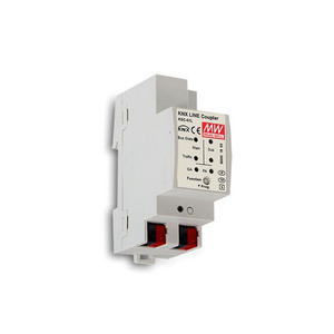 Alimentatore switching a uscita singola MEAN WELL serie KSC 01W, accoppiatore/ripetitore di linea KNX TP con funzione di filtraggio Telegram - Product Image 1