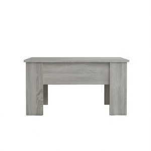 Tavolino in legno ingegnerizzato grigio Sonoma 31.1 "x 19.3" x 16.1 "dimensioni - Product Image 1