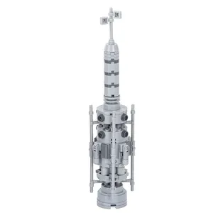 Moc2041 sáng tạo gạch không gian phim Tatooine ẩm vaporator Chức năng cảnh moc xây dựng khối bộ phận tự làm giáo dục trẻ em Đồ chơi