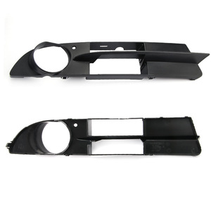 Biseles de luces antiniebla BMW, cubierta de rejilla inferior de plástico ABS para BMW Serie 5 E60 2004-2007, número de pieza 51117049243 - Product Image 4