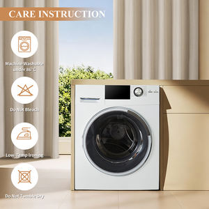 Panneau de rideau occultant à œillets <span class=keywords><strong>double</strong></span> face de luxe, prix d'usine, pour hôtel - Product Image 4