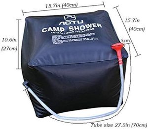 Sac <span class=keywords><strong>de</strong></span> <span class=keywords><strong>douche</strong></span> suspendu en PVC, portable, pour voyage en plein air, camping, <span class=keywords><strong>douche</strong></span> <span class=keywords><strong>solaire</strong></span> - Product Image 3
