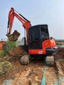 Offre Spéciale Mini-Excavatrice Kubota KX165 6,5 Tonnes sur Chenilles avec Moteur Cummins et Accessoire Pouce Hydraulique - Product Image 2
