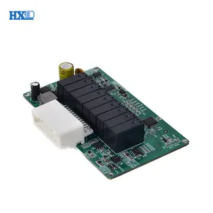 Automobile Lamp Controller LED Board Headlight Drive Module Light Sensing