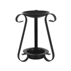 Wrought Iron Black & Copper Finished <b>Oil</b> <b>Burner</b> Candle Jars Home Decor Aroma Diffuser Wedding Gifts for Guests - Product Image 6