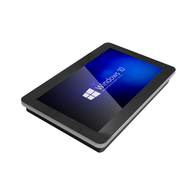 Touch Screen Industrial Pc Full Aluminum 10.4 12 13 15 17 19 21.5 24 32 55inch IP65 Fanless HMI Industrial Touch Screen Panel Pc