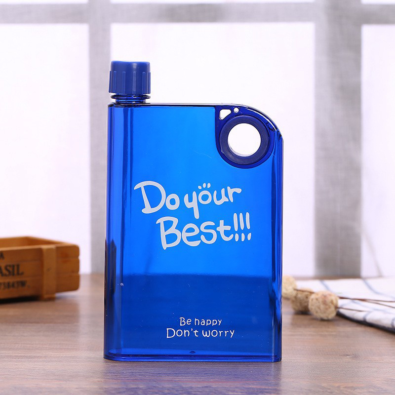 Portable Notebook Shape A5 Milk Carton
