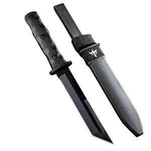أدوات التخييم في الهواء الطلق سلسلة ثابتة على التوالي سكين جيب سكين البرية سكاكين البقاء على قيد الحياة