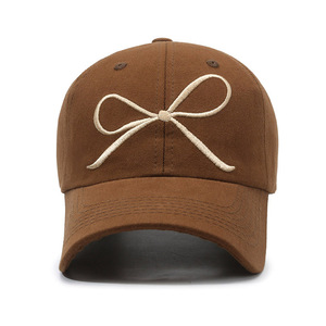 Hàn Quốc thêu Mũ bóng chày cho phụ nữ đầu lớn chu vi mở rộng mỏ vịt vành báo rô thiết kế cho khuôn mặt nhỏ - Product Image 3