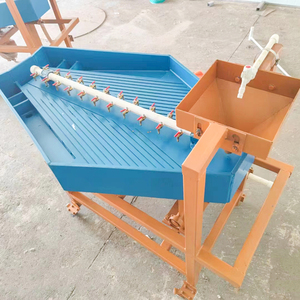 Hiệu Suất Cao Mới Tốt Quặng Thu Hồi Vàng Tách Thiết Bị Nhà Máy Shaker Lắc Bảng Cho Khoáng Sản Tách - Product Image 6