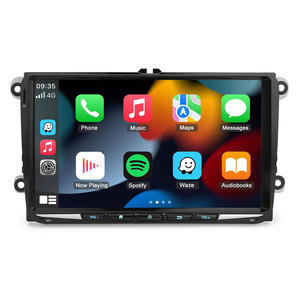 Autoradio 9 Pollici per VW Sharan Jetta Seat Skoda, Unità di Controllo Linux, CarPlay Wireless, Android Auto, GPS, DSP, Bluetooth 5.1 ES691V - Product Image 1