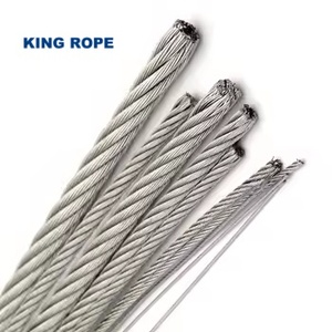 Câble métallique en <span class=keywords><strong>acier</strong></span> <span class=keywords><strong>galvanisé</strong></span> 2 3 <span class=keywords><strong>4</strong></span> 5 6 7 8 <span class=keywords><strong>Mm</strong></span> équipement 45 #/60 #/70 # <span class=keywords><strong>acier</strong></span> à haute teneur en carbone <span class=keywords><strong>galvanisé</strong></span> Guy Wire 1/2 pouces. 5 tonnes - Product Image 2