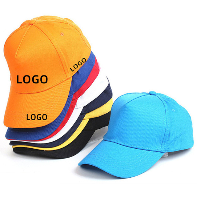 High Quality Blank Custom Logo Fitted Baseball Caps With Metal Buckle / Unisex Sports Caps / Men Caps Baseball Cap Hat