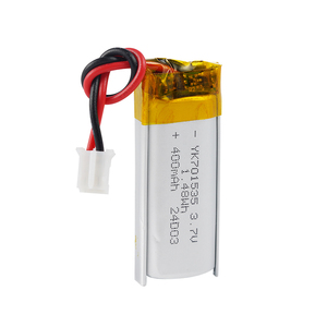 Baterai <span class=keywords><strong>li</strong></span>-polymer isi ulang <span class=keywords><strong>li</strong></span>-polymer <span class=keywords><strong>Li</strong></span>-<span class=keywords><strong>ion</strong></span> 3.7V, baterai LIPO 701535-400Mah 401550 persegi isi ulang siklus dalam baterai dengan BMS <span class=keywords><strong>Flat</strong></span> - Product Image 4