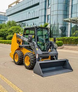 2026 Mesin Diesel Yanmar Baru Buatan China 4x4 Mini Skip Steer Loader - Product Image 4